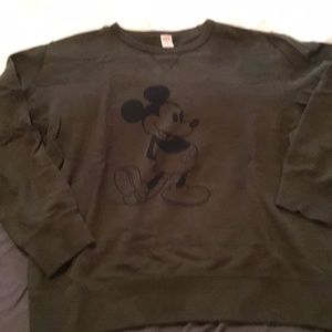 Uniqlo Mickey Mouse sweatshirt